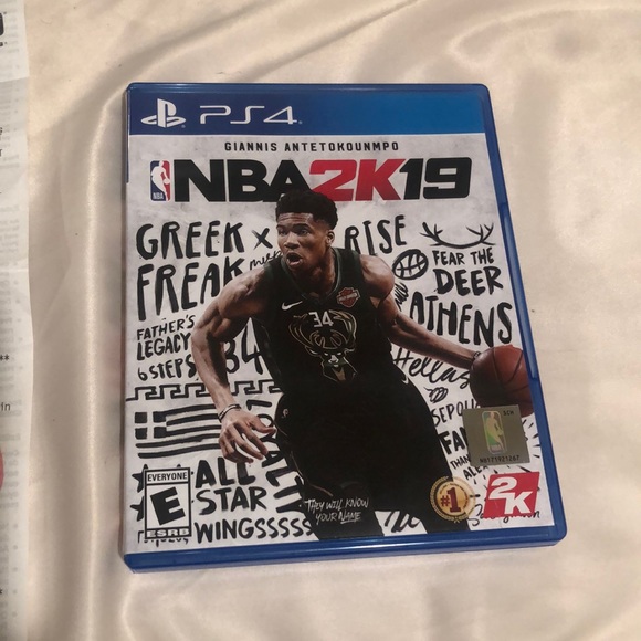 gamestop nba 2k19 ps4